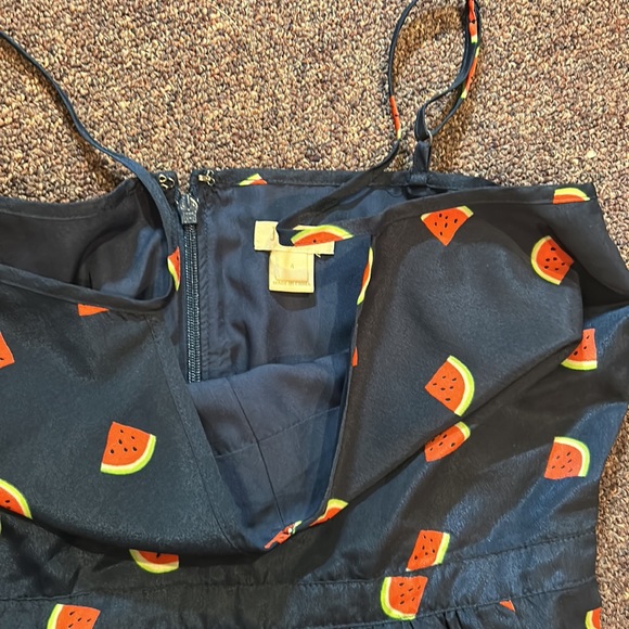 Navy Watermelon Dress J-Crew - Picture 3 of 3